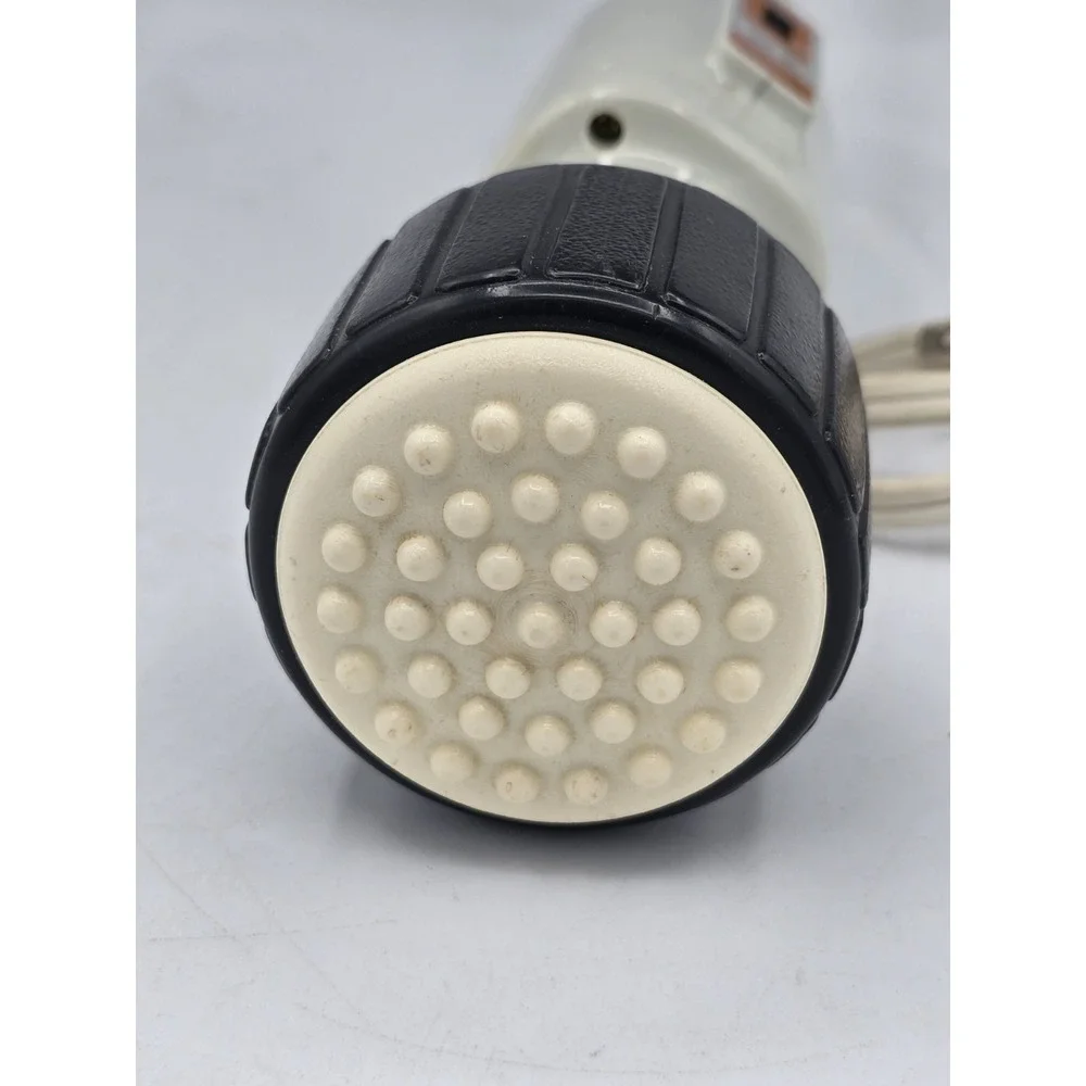 Vtg Sanyo Handheld Massager‎ Wand Model DA 1100 Japan 2 Speed W/ OG Case